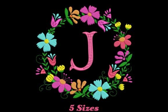 A Boutique Designer's Review of the Flower Alphabet Letter J