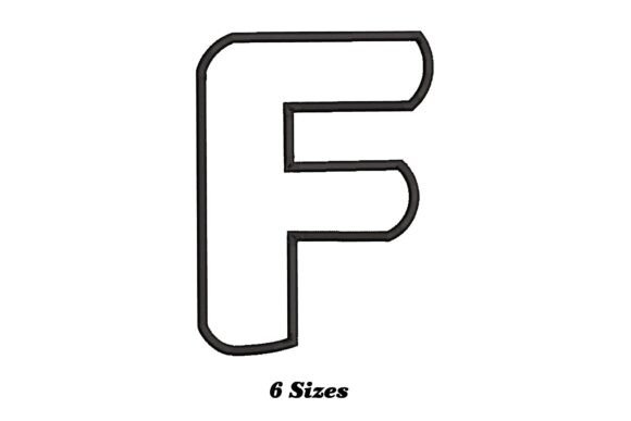 A Deep Dive into Creative Fabrica's Delightful Alphabet Letter F