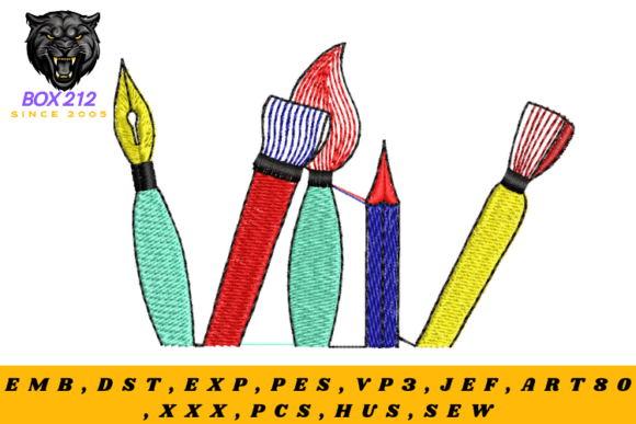 A Designer's Review of the School Spirit Embroidery Design