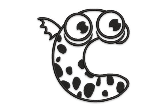 A Designer’s Review: Using Monster Alphabet Letter C for Seasonal Projects