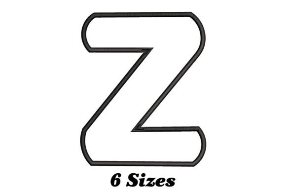 A Practical Review of Creative Fabrica's Alphabet Letter Z Outline