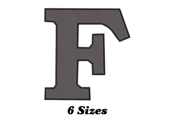 A Practical Review of the Alphabet Letter F Embroidery Design
