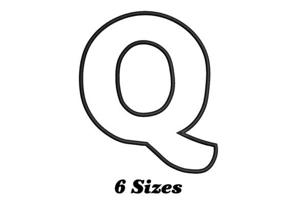 A Professional Designer's Review of the Alphabet Letter Q Outline