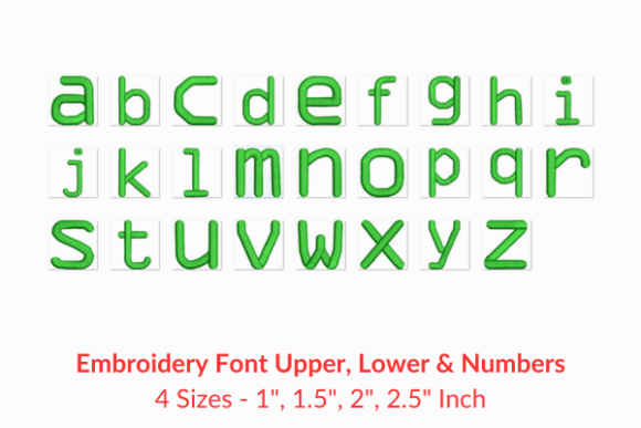 A Professional's Take on Microscan Fonts for Your Craft Fair Booth