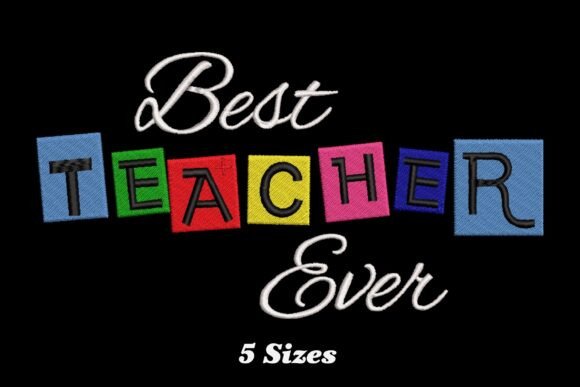 A Seasonal Design Review: Best Teacher Ever Leading with Love