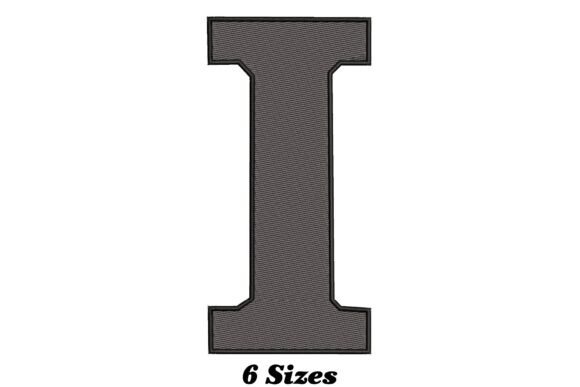 Alphabet Letter I Embroidery Design: A Seasonal Designer's Review
