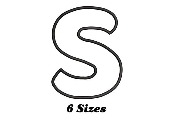 Alphabet Letter S Outline: A Seasonal Design Review