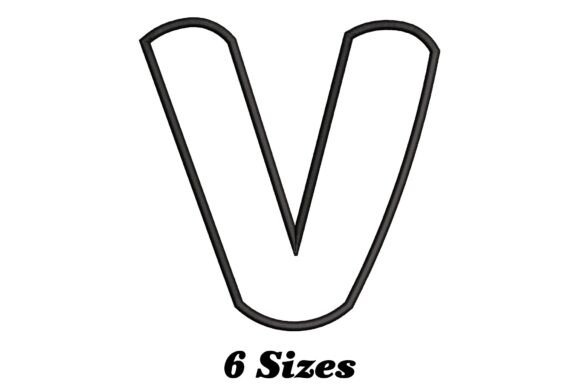 Alphabet Letter V Embroidery: A Designer’s Real-World Review