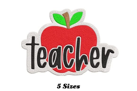 An Embroidery Designer's Review of the Teacher Apple Design