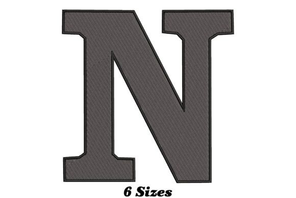 An Honest Review of Creative Letter N for Embroidered Projects