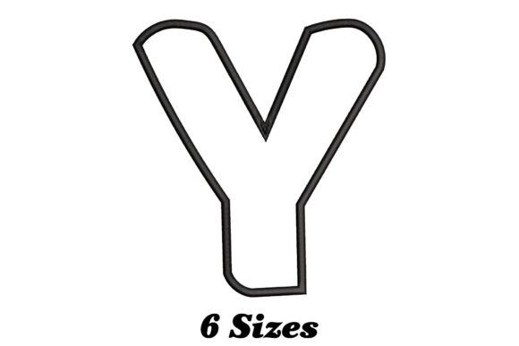An Honest Review of the Alphabet Letter Y Outline Embroidery Design