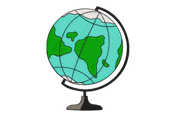 Embroidery Evaluation: Putting the Earth Globe Design Through Its Paces