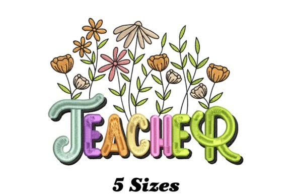 Evaluating Retro Floral Teacher for Your Craft Fair Booth