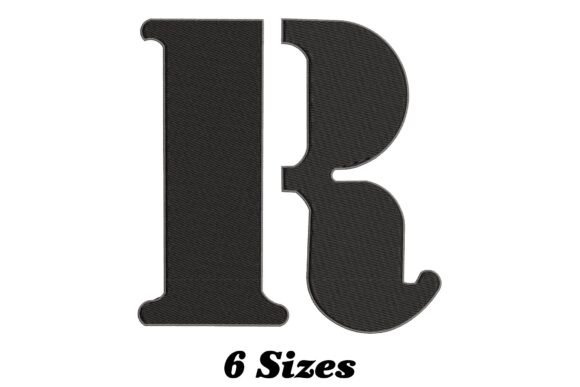 From Digital File to Craft Fair Favorite: The Alphabet Letter R