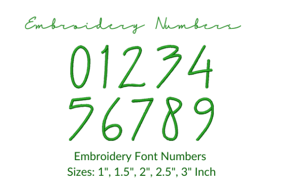 Gistesy Number Fonts: A Business Design Review
