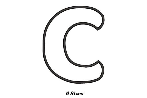 Letter C Outline: A Designer’s Review for Boutique Sweatshirts