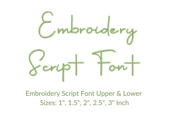 Mellati Font: A Versatile Embroidery Asset for Seasonal Crafters