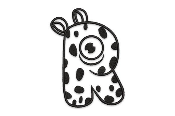 Monster Alphabet Letter R: A Whimsical Seasonal Embroidery Review