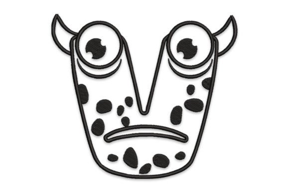 Monster Alphabet Letter V: A Designer's Eye on Whimsical Character