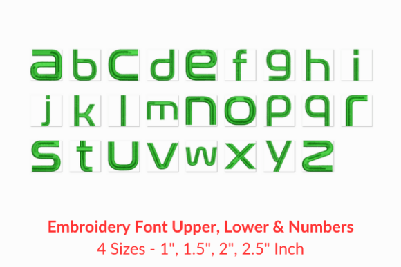 Nasalization Font: A Seasonal Embroidery Designer's Review