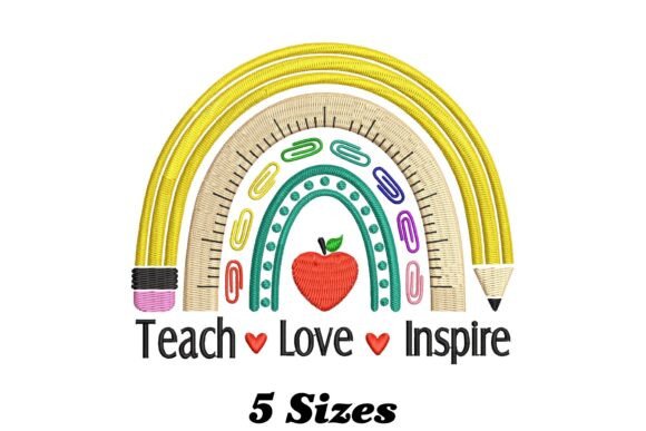 Reviewing Teach Love Inspire Rainbow Teacher for Seasonal Use