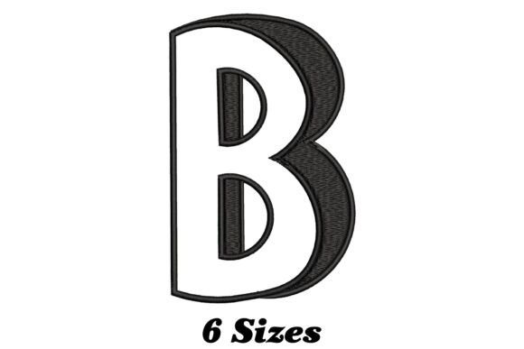 Stylish Letter B Embroidery: A Designer's Practical Review