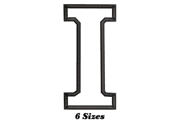 Stylish Letter I for Professional Branding and Merchandise