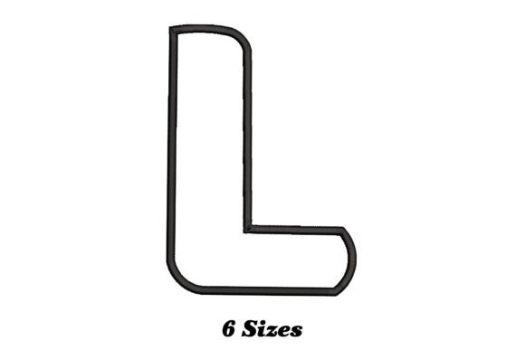 The Letter L Outline: A Designer's Take on a Simple, Versatile Icon