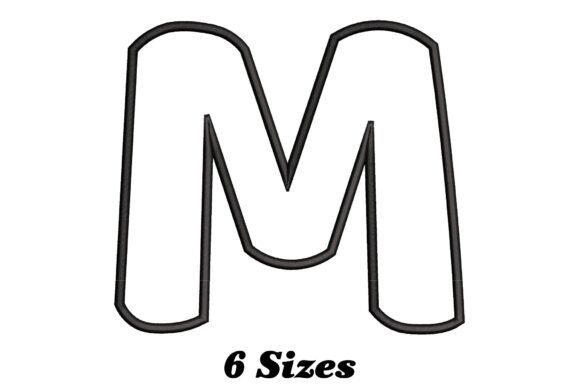 The Letter M Outline: A Business Branding Asset Review