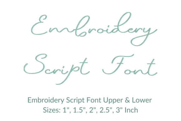 The Suite Font: A Professional Embroidery Designer's Review for Your Brand