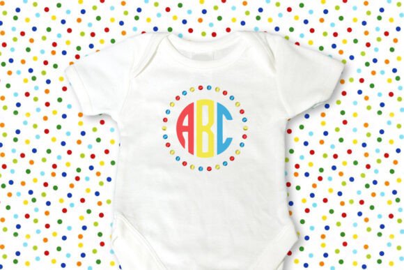 Tri-Dot Round Monogram Frame Embroidery Review